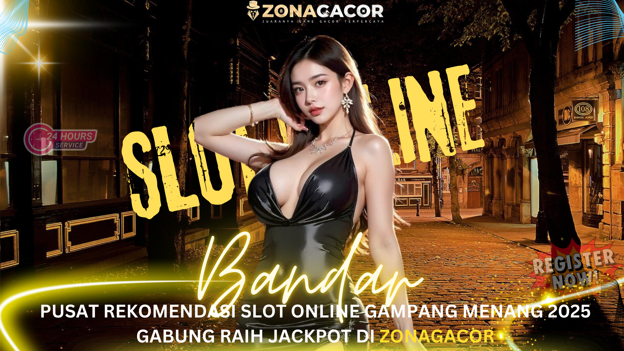ZONAGACOR: Pusat Rekomendasi Slot Online Gampang Menang 2025!